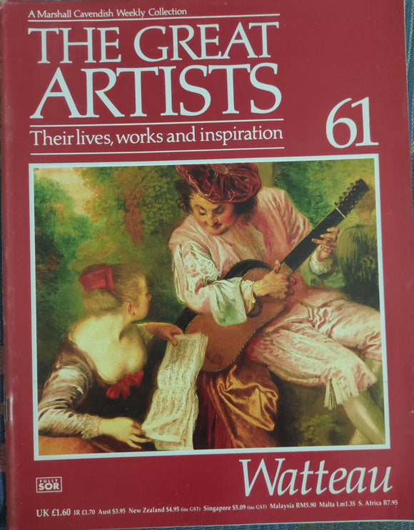 The Great Artists 61 Watteau