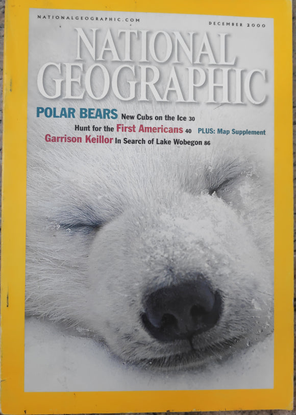 National Geography December 2000 Polor bear