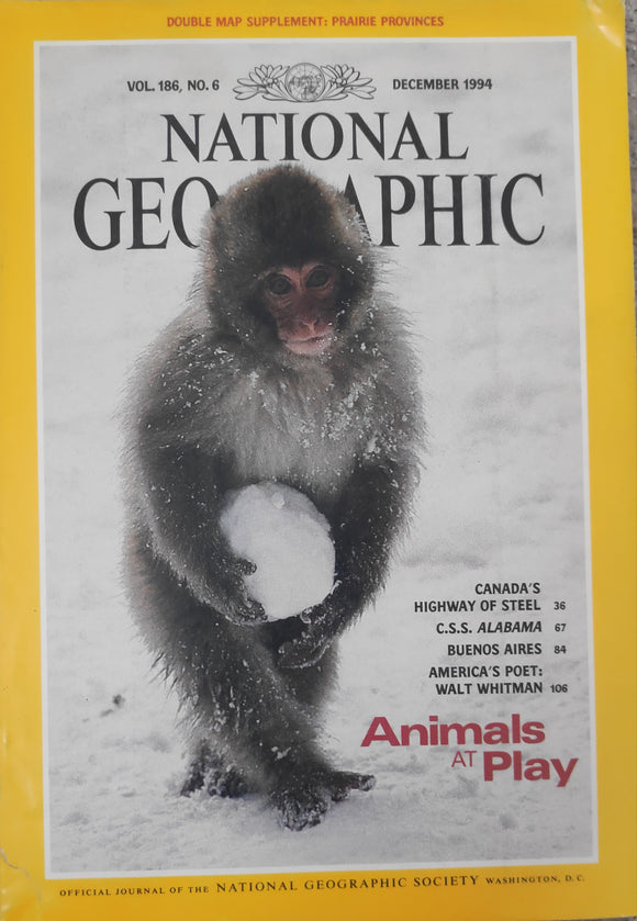 National geography December 1994