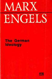 Marx Engels The German ideology