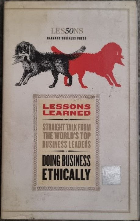 DOING BUSINESS ETHICALLY