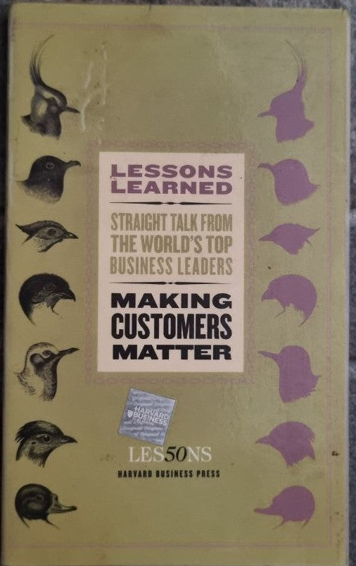MAKING CUSTOMERS MATTER