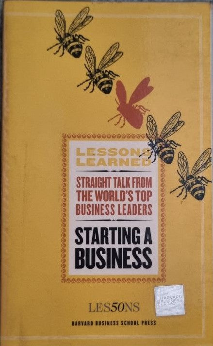 STARTING A BUSINESS