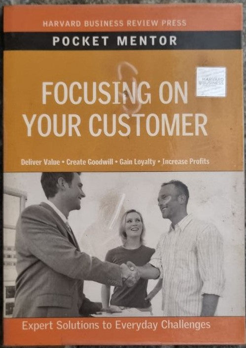FOCUSING ON YOUR CUSTOMER