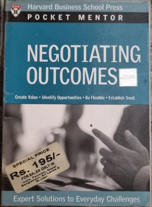 NEGOTIATING OUTCOMES