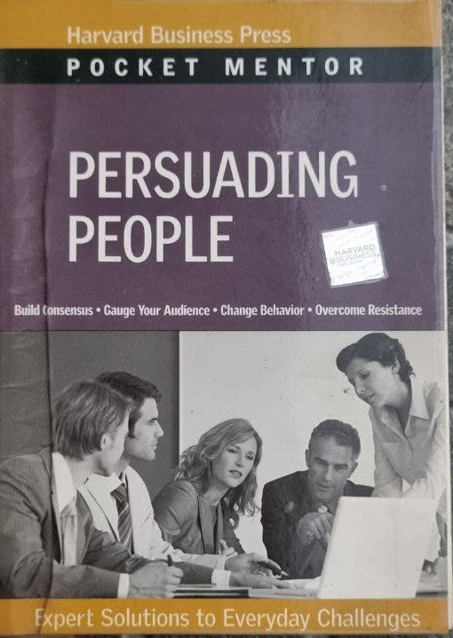 PERSUADING PEOPLE