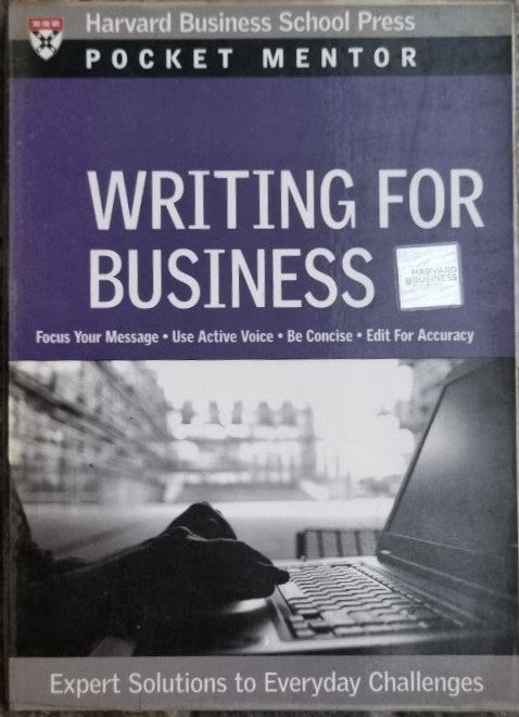 WRITING FOR BUSINESS