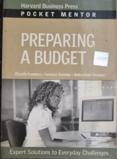 PREPARING A BUDGET