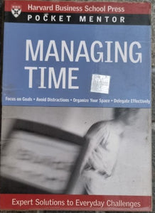 MANAGING TIME