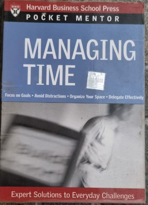 MANAGING TIME
