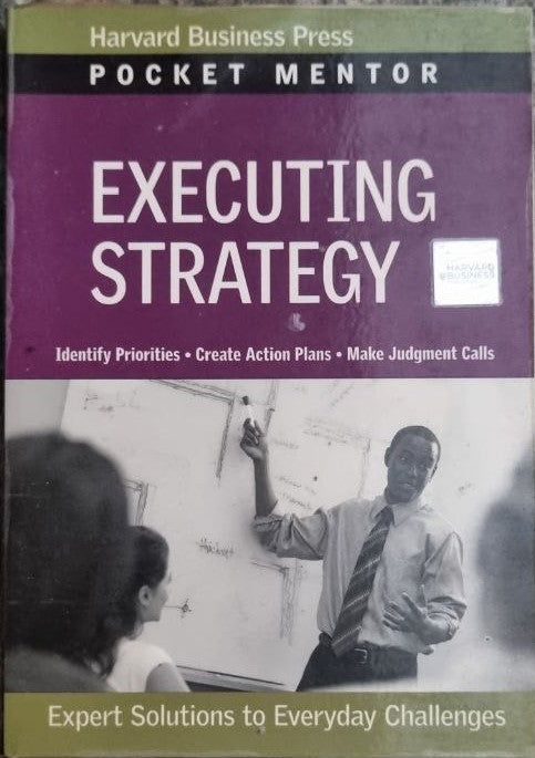 EXECUTING STRATEGY