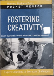 FOSTERING CREATIVITY