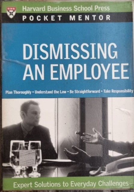 DISMISSING AN EMPLOYEE
