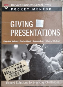 GIVING  PRESENTATIONS