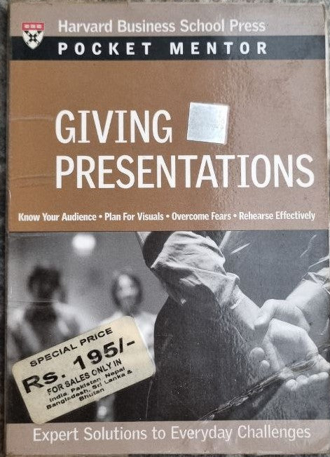 GIVING  PRESENTATIONS