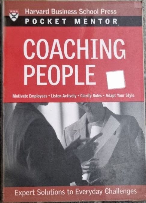 COACHING PEOPLE