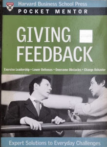 GIVING FEEDBACK