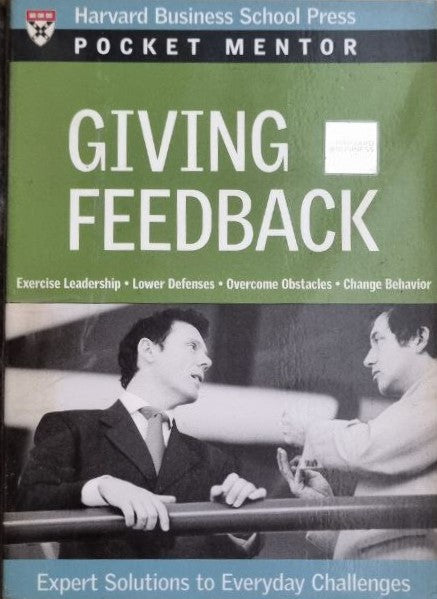 GIVING FEEDBACK