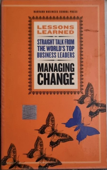 MANAGING CHANGE