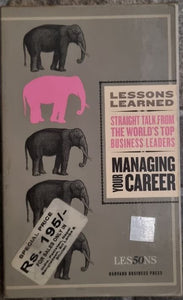MANAGING YOUR CAREER