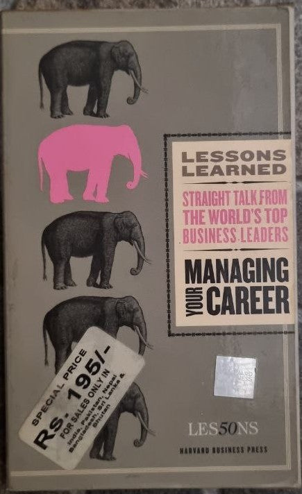 MANAGING YOUR CAREER