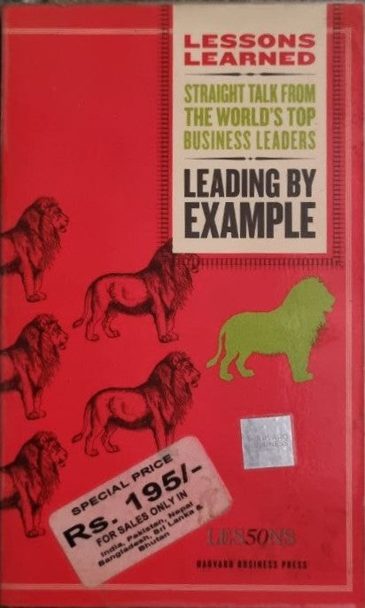 LEADING BY EXAMPLE