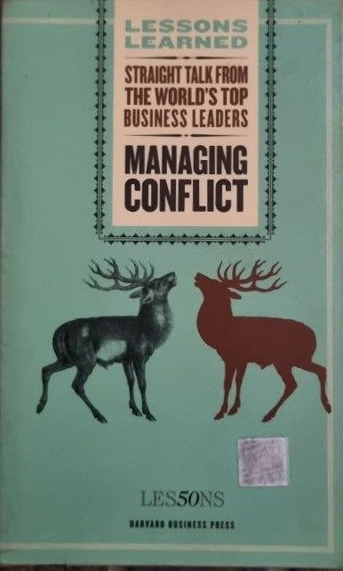 MANAGING CONFLICT
