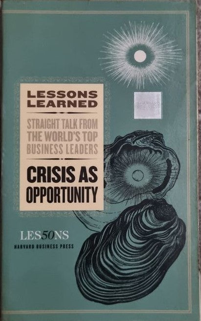 CRISIS AS OPPORTUNITY