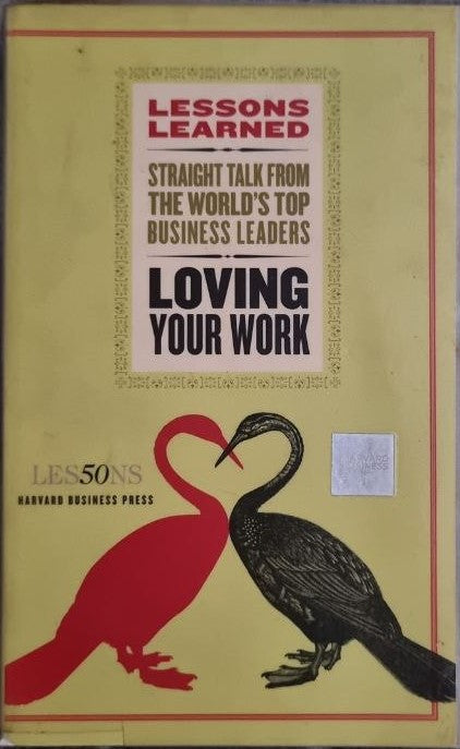 LOVING YOUR WORK