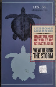 WEATHERING THE STORM