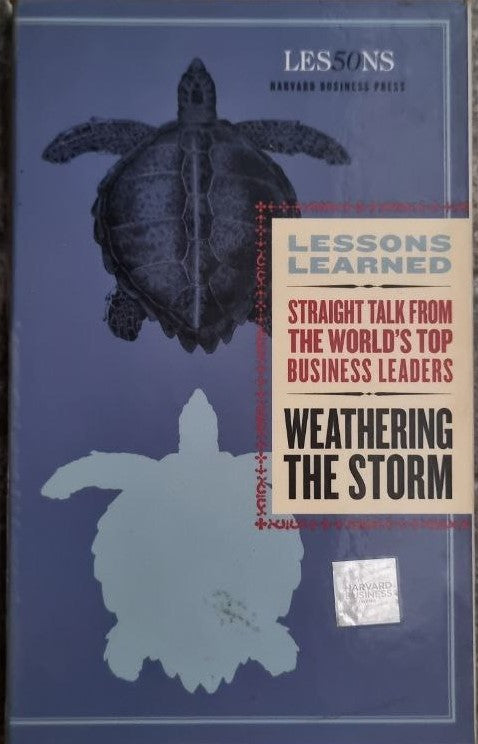 WEATHERING THE STORM