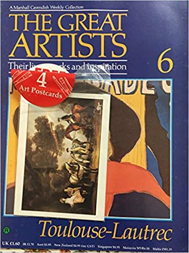 Great Artists 6 Toulouse Lautrec