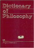 Dictionary of Philosophy - I Frolov