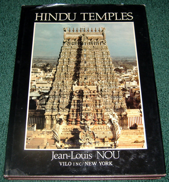 Hindu Temples - Jean Louis NOU