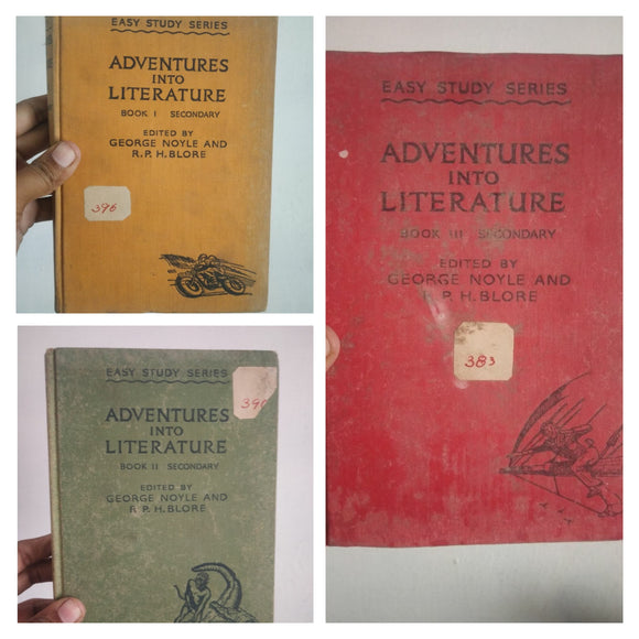 Adventures into Literature 1,2,3 - George Noyle & R P H Blore