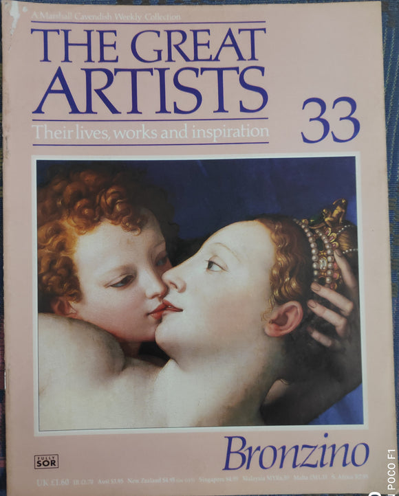 The Great Artists 33 Bronzino