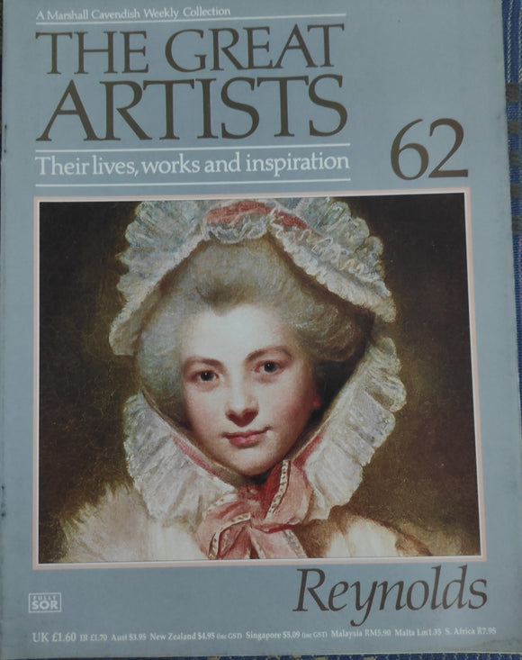 The Great Artists 62 Reynolds