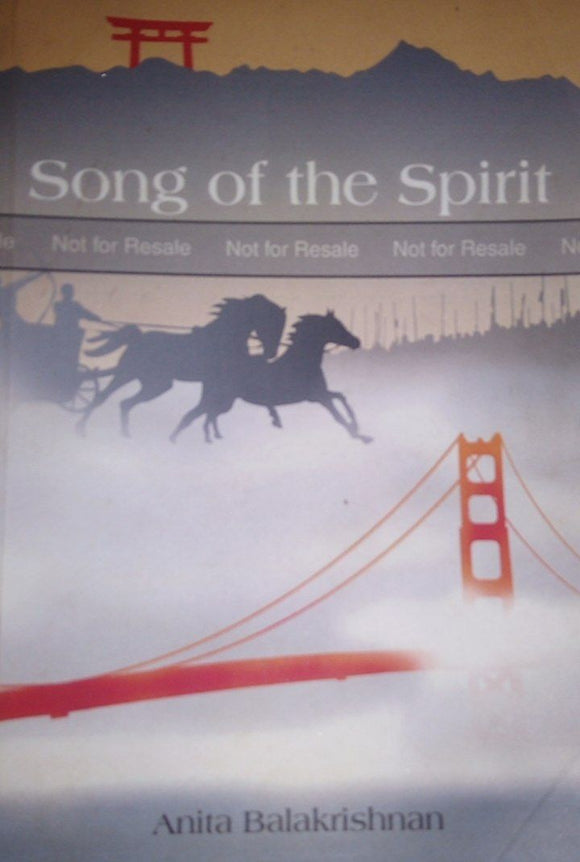 Song of the spirit - Anita Balakrishnan