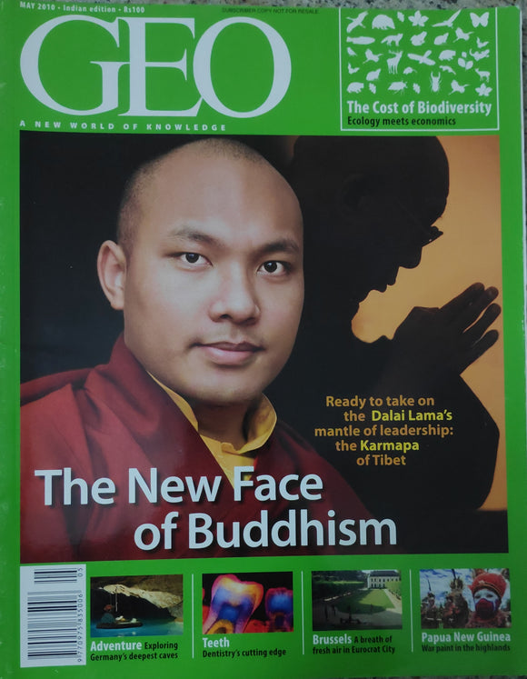 Geo Magazine April 2011 04/11 New face of Buddhism