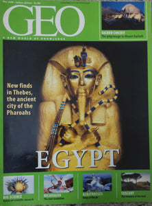 Geo Magazine may 2009 05/11 Egypt