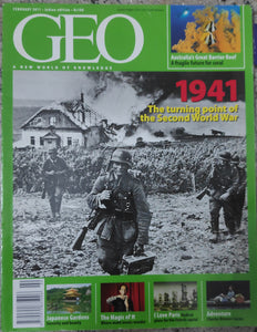 Geo magazine February 2021 02/21