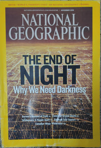 National geographic The end of Night November 2008 11/08