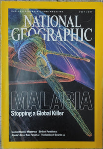National geographic Malaria July 2007
