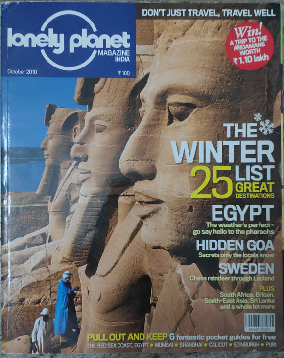 Lonely Planet The Winter October 2010