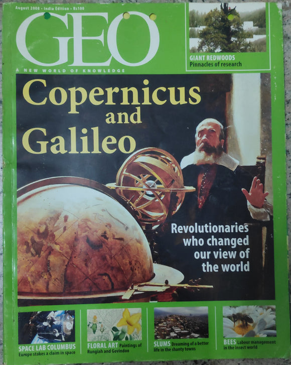 Geo Magazine Copernicus and Galileo