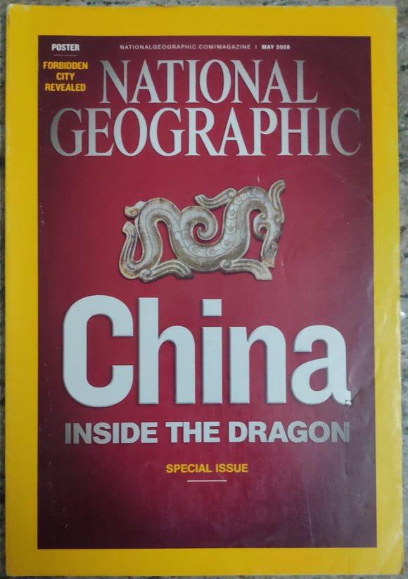 National geographic China May 2008