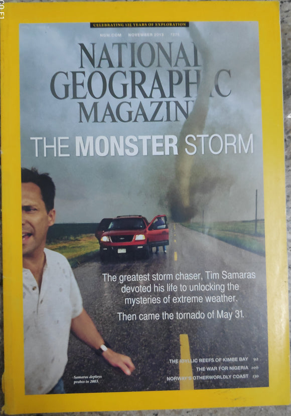 National geographic Monster Strom November 2013