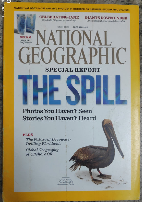 National geographic The Spill October 2010