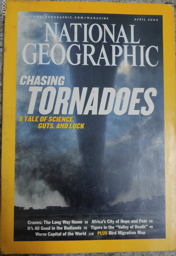National Geographic Chasing  Tornadoes april 2004