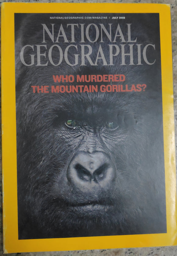 National Geographic Who Murdered The Mountain Gorillas? July 2008